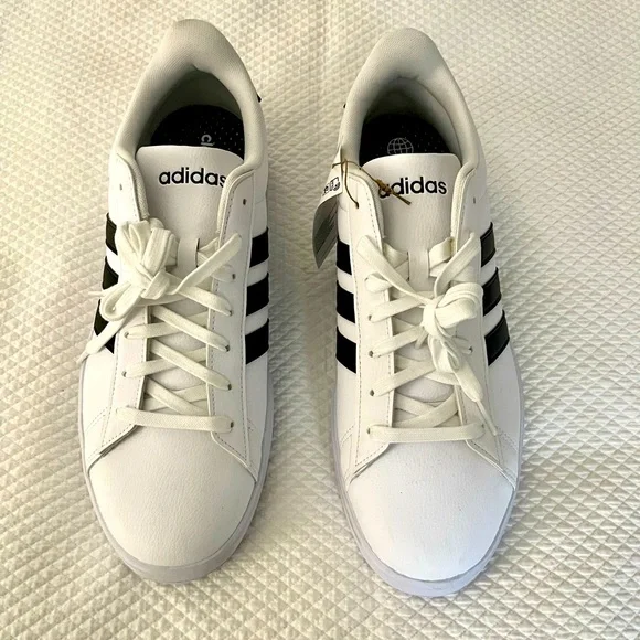 adidas gazelle silver green womens Adidas Grand Court 2.0 Footwear White – FARM Rio main image 1